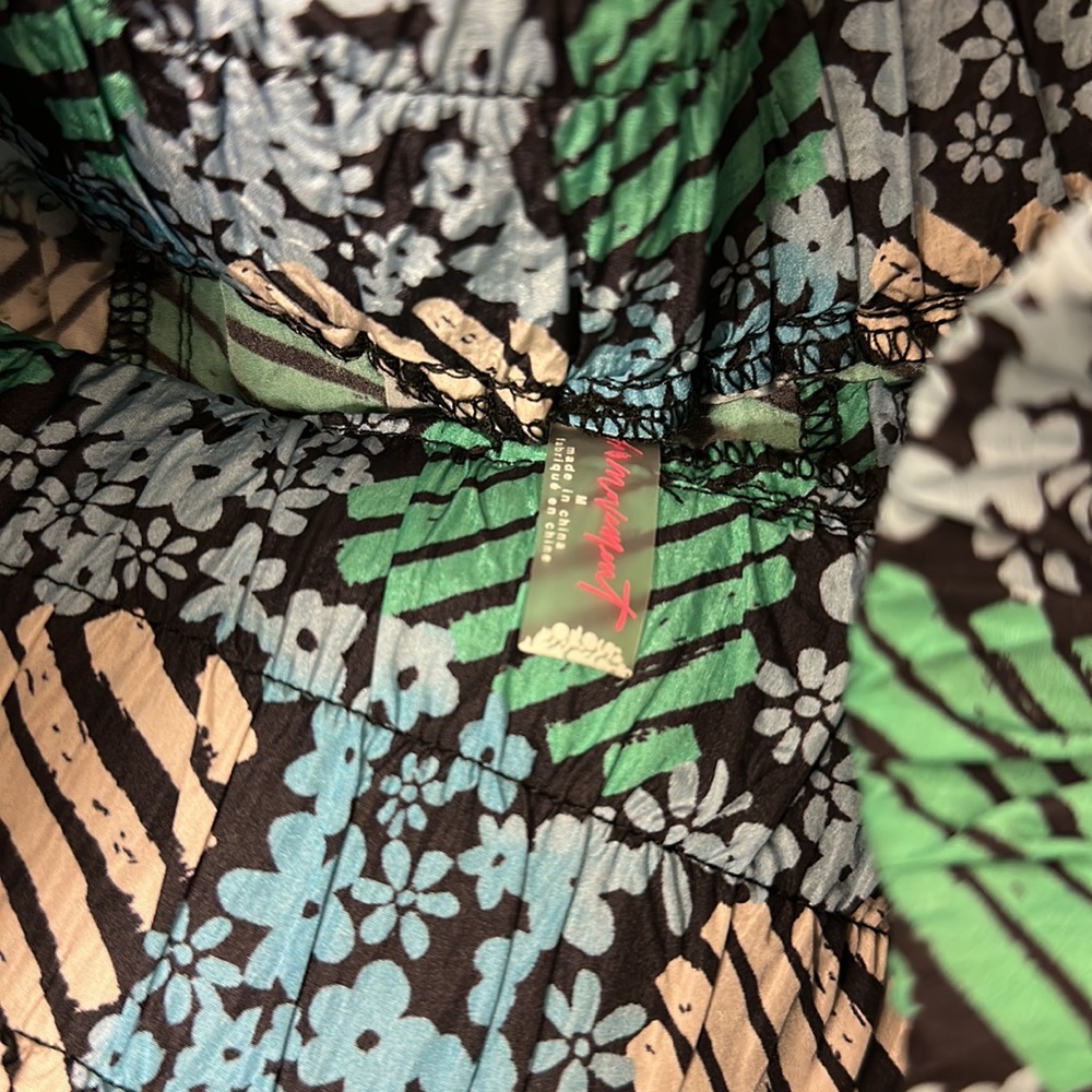 Free People The Way Home Printed Joggers - Picture 6 of 6